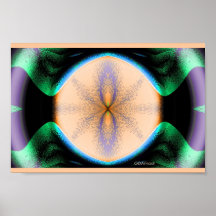 Mandala Tender Skin Poster