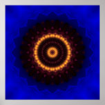 Mandala Tranquillity power Print