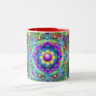 Mandala Universe Colors Mugs