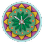 MANDALA Wall Clock