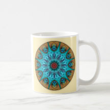 Mandalas from the Heart of Surrender, No. 6, Mug