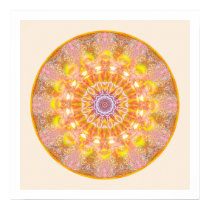 Mandalas from the Heart of Truth: No. 10 posters by New_World_Creations Mandalas from the Heart of Truth: No. 10 posters