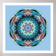 Mandalas from the Heart of Truth: No. 2 Print