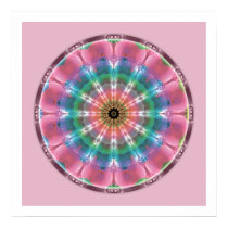 Mandalas from the Heart of Truth: No. 4 posters by New_World_Creations Mandalas from the Heart of Truth: No. 4 posters