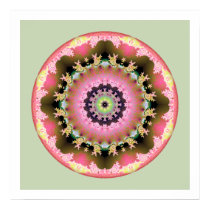 Mandalas from the Heart of Truth: No. 6 posters by New_World_Creations Mandalas from the Heart of Truth: No. 6 posters