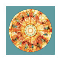 Mandalas from the Heart of Truth: No. 7 posters by New_World_Creations Mandalas from the Heart of Truth: No. 7 posters