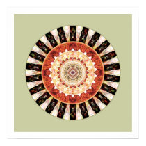 Mandalas from the Heart of Truth: No. 9 posters by New_World_Creations Mandalas from the Heart of Truth: No. 9 posters