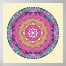 Mandalas of Deep Trust, No. 2 Poster