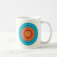 Mandalas of Deep Trust, No. 8, Mug
