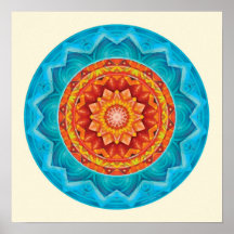 Mandalas of Deep Trust, No. 8 Print