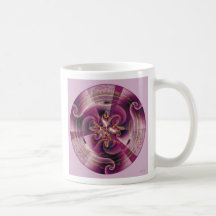 Mandalas of Healing and Awakening, No. 11, Mug
