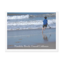 Mandalay Beach, Oxnard CA postcard