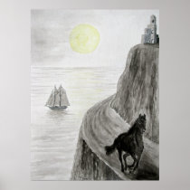 Mandalay By Moonlight Print