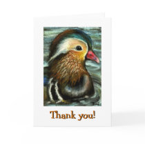 Mandarin Duck Cards