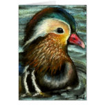 Mandarin Duck cards