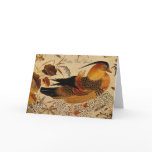 Mandarin Duck cards