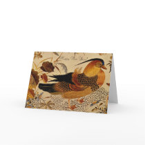 Mandarin Duck Cards