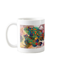 Mandarin Fish Art Coffee Mugs