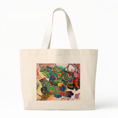 Mandarin Fish Bags by patsarts