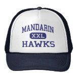 Mandarin Hawks Middle Jacksonville Florida Trucker Hat