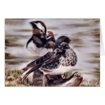 Mandarin Pair Card - 5 x7