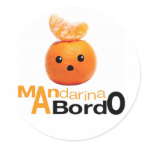 mandarina stickers