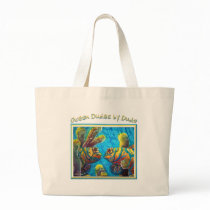 Mandarinfish Beach Bags