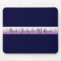 Mandas Jewelry and MJ Sparks Mousepad