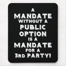 Mandate Mouse Pad