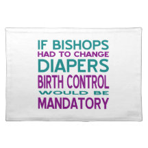 Mandatory Birth Control 2 Placemats