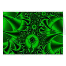 mandelbrot: alien mite card