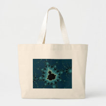 Mandelbrot Canvas Bag