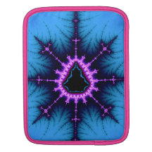 Mandelbrot Cross iPad Sleeves