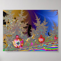 Mandelbrot Forest Posters
