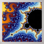 Mandelbrot Fractal Zoom posters
