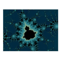 Mandelbrot Post Cards