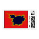 mandelbrot postage