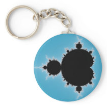 Mandelbrot Set 05 - Fractal Key Chain