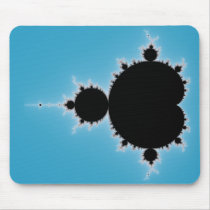 Mandelbrot Set 05 - Fractal Mouse Pad