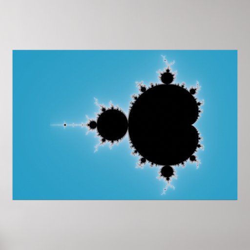 Mandelbrot Set 05 - Fractal Poster