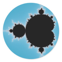 Mandelbrot Set 05 - Fractal Stickers