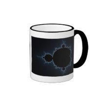 Mandelbrot Set 07 - Fractal Coffee Mugs