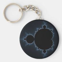 Mandelbrot Set 07 - Fractal Keychain