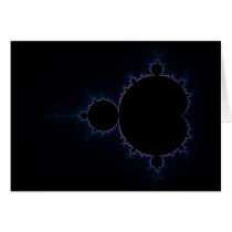Mandelbrot Set 10 Card