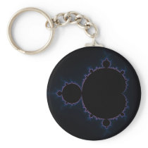 Mandelbrot Set 10 Key Chains