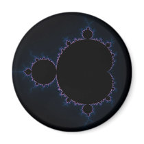 Mandelbrot Set 10 Fridge Magnets