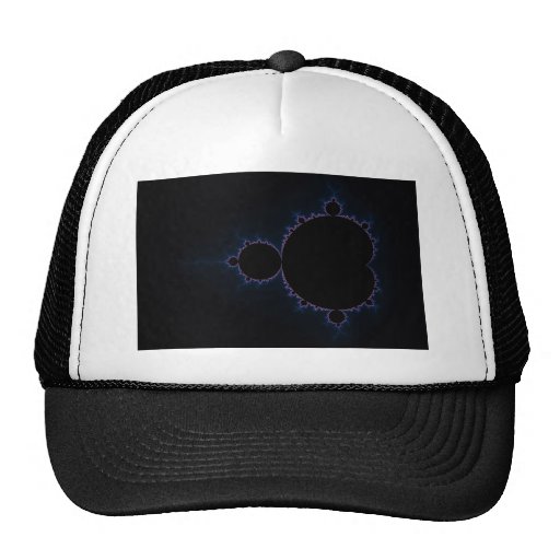 Mandelbrot Set 10 Mesh Hat