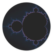 Mandelbrot Set 10 Stickers