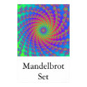Mandelbrot Set (15 arm spiral) posters