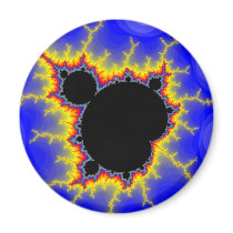 Mandelbrot Set Fractal magnets